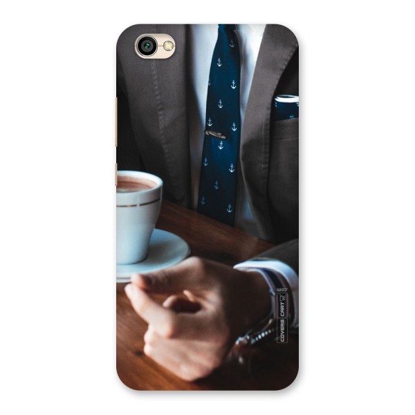 Dapper Suit Back Case for Redmi Y1 Lite