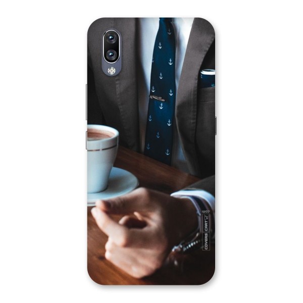 Dapper Suit Back Case for Vivo NEX