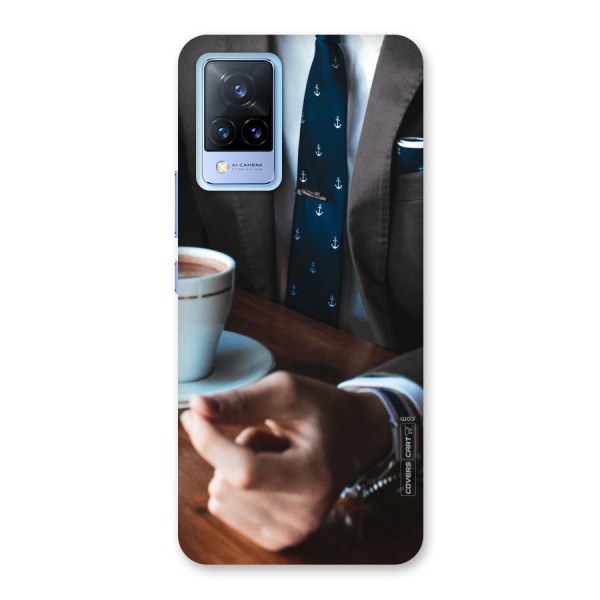 Dapper Suit Back Case for Vivo V21 5G