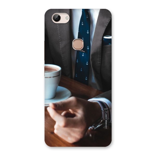 Dapper Suit Back Case for Vivo Y83