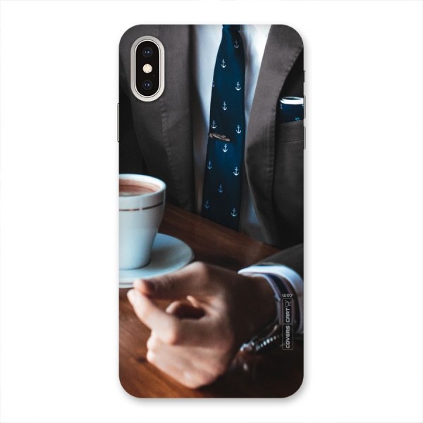 Dapper Suit Back Case for iPhone XS Max