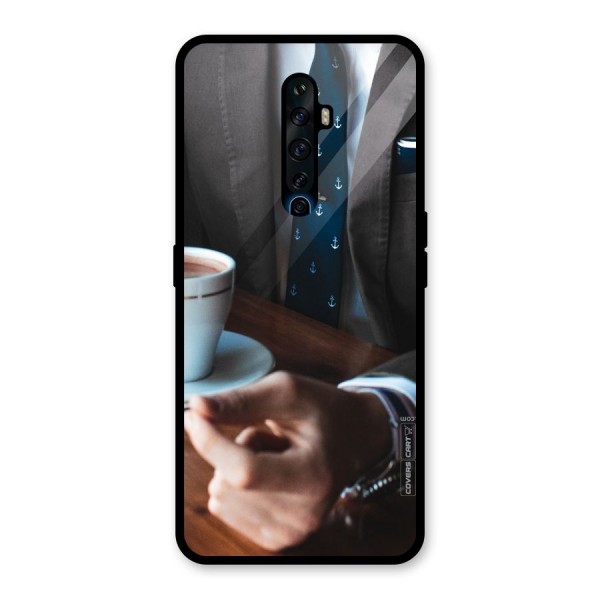 Dapper Suit Glass Back Case for Oppo Reno2 Z