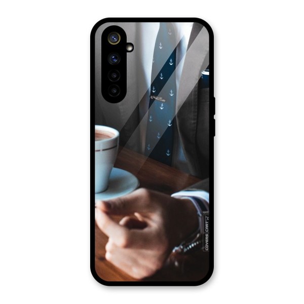 Dapper Suit Glass Back Case for Realme 6