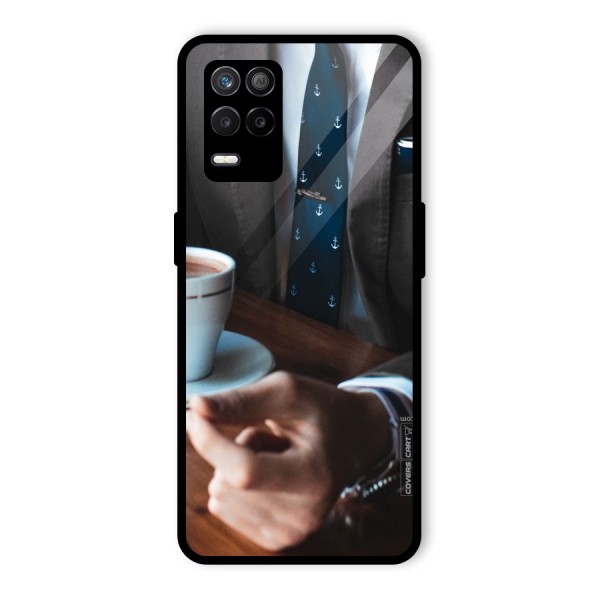 Dapper Suit Glass Back Case for Realme 9 5G