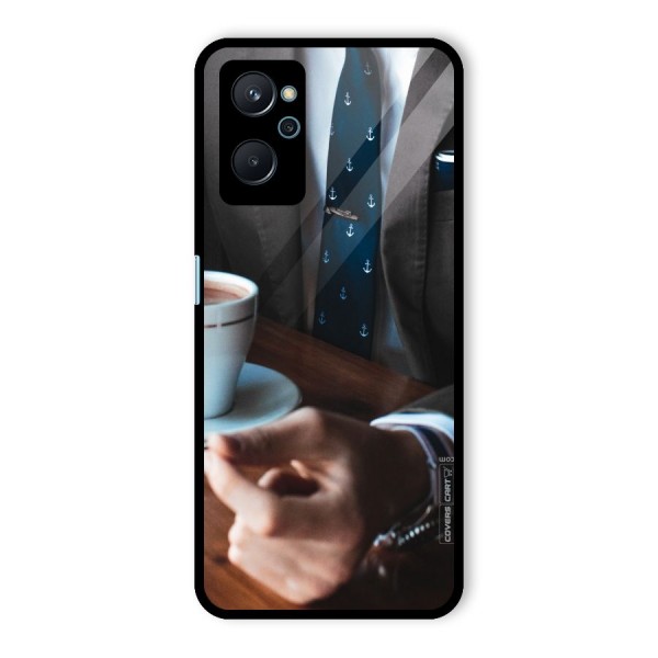 Dapper Suit Glass Back Case for Realme 9i