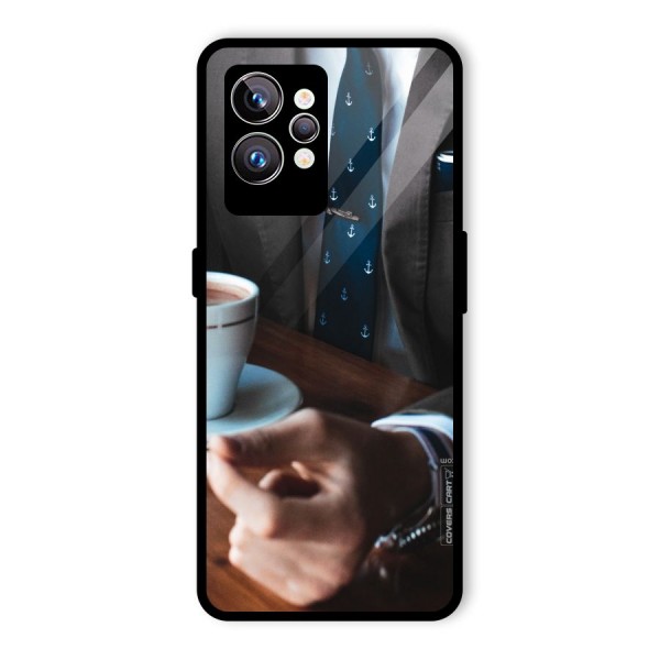 Dapper Suit Glass Back Case for Realme GT2 Pro