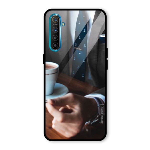 Dapper Suit Glass Back Case for Realme XT