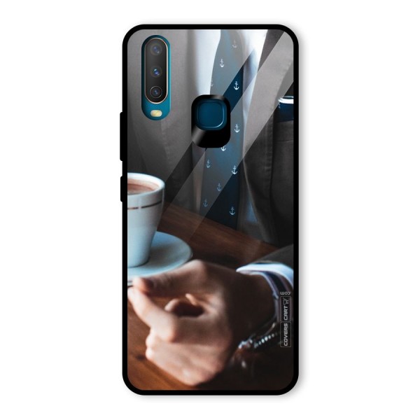 Dapper Suit Glass Back Case for Vivo Y15