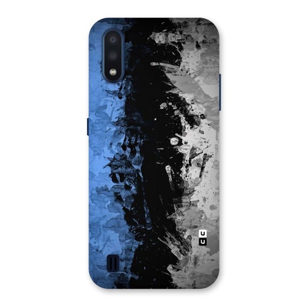 Dark Art Back Case for Galaxy M01