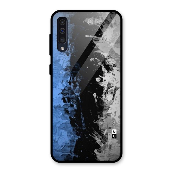 Dark Art Glass Back Case for Galaxy A30s