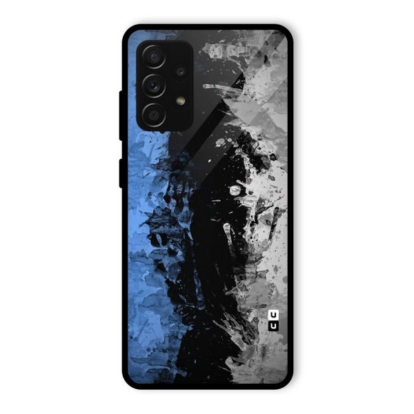 Dark Art Glass Back Case for Galaxy A53 5G