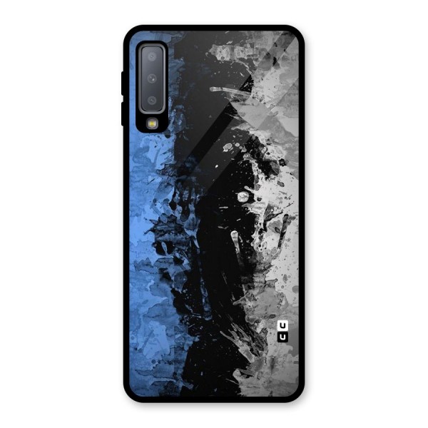 Dark Art Glass Back Case for Galaxy A7 (2018)