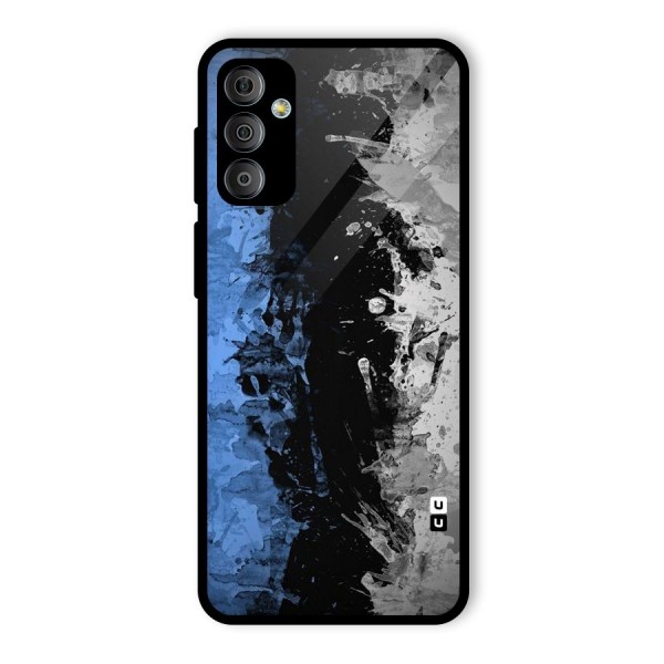 Dark Art Glass Back Case for Galaxy F23