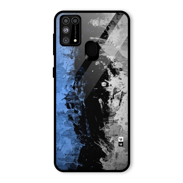 Dark Art Glass Back Case for Galaxy F41