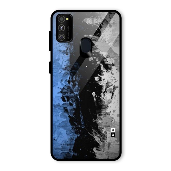 Dark Art Glass Back Case for Galaxy M30s