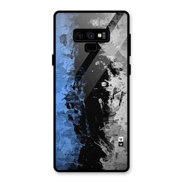 Dark Art Glass Back Case for Galaxy Note 9