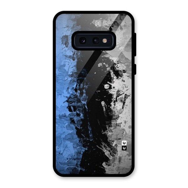 Dark Art Glass Back Case for Galaxy S10e