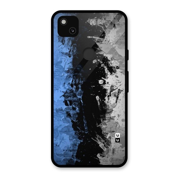 Dark Art Glass Back Case for Google Pixel 4a