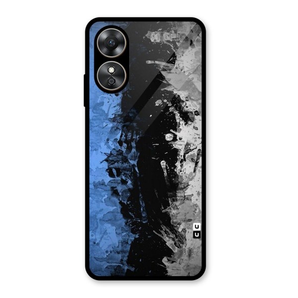 Dark Art Glass Back Case for Oppo A17