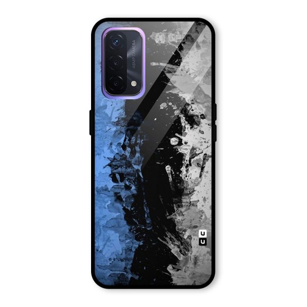 Dark Art Glass Back Case for Oppo A74 5G