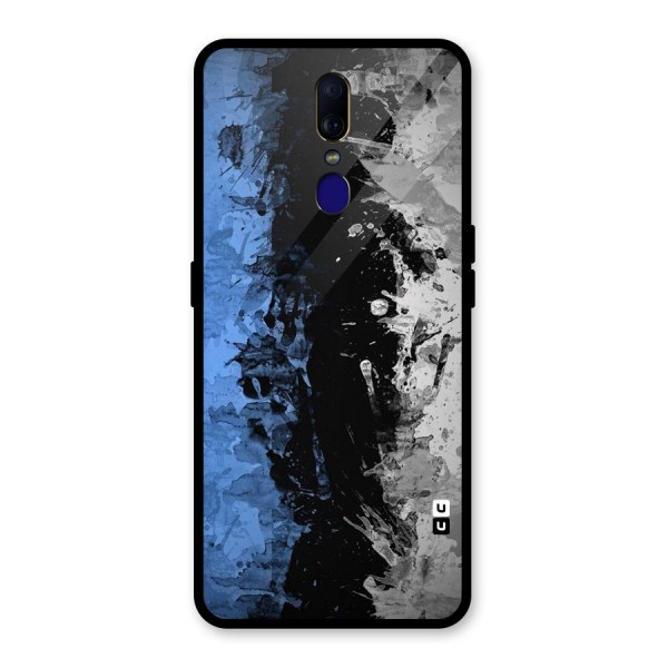 Dark Art Glass Back Case for Oppo F11