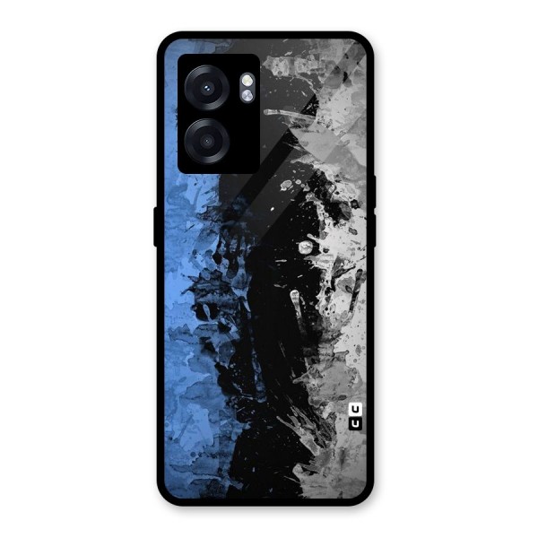 Dark Art Glass Back Case for Oppo K10 (5G)