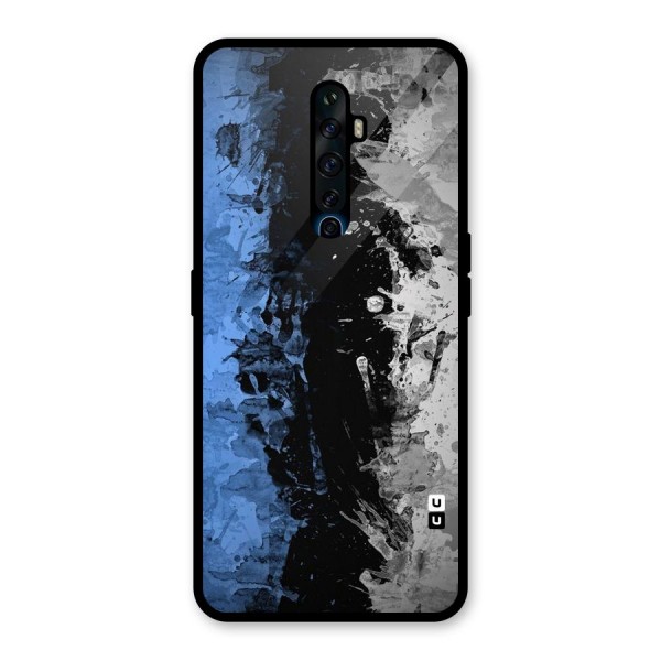 Dark Art Glass Back Case for Oppo Reno2 F