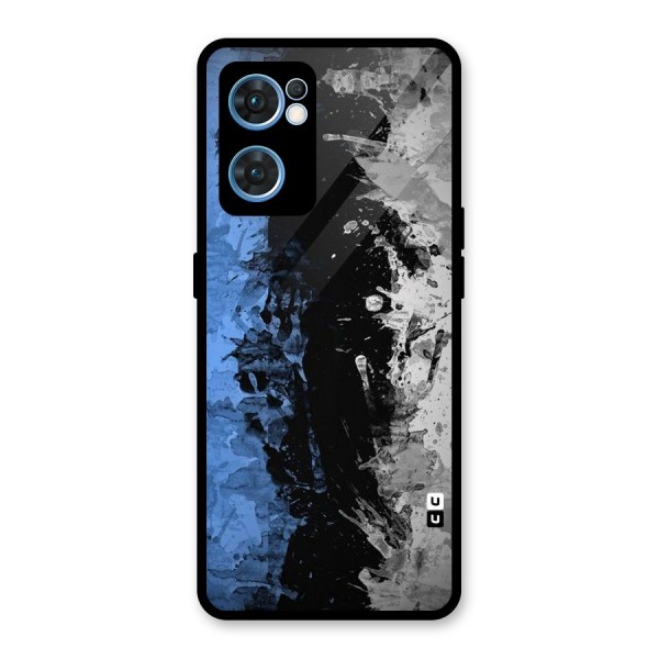 Dark Art Glass Back Case for Oppo Reno7 5G