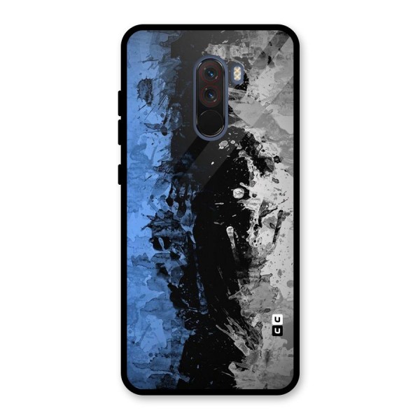 Dark Art Glass Back Case for Poco F1