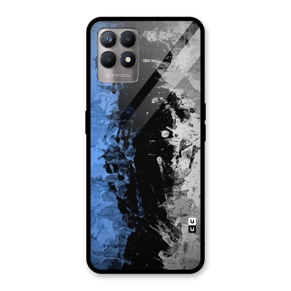 Dark Art Glass Back Case for Realme 8i