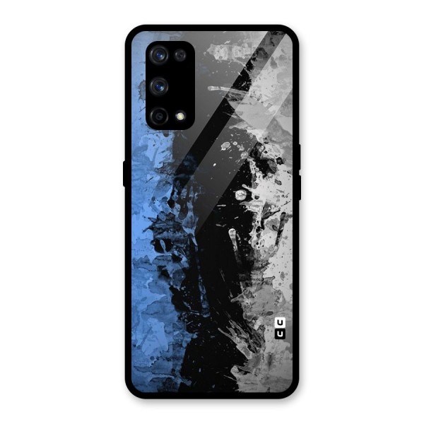 Dark Art Glass Back Case for Realme X7 Pro