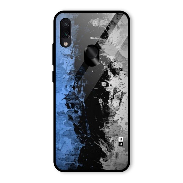 Dark Art Glass Back Case for Redmi Note 7