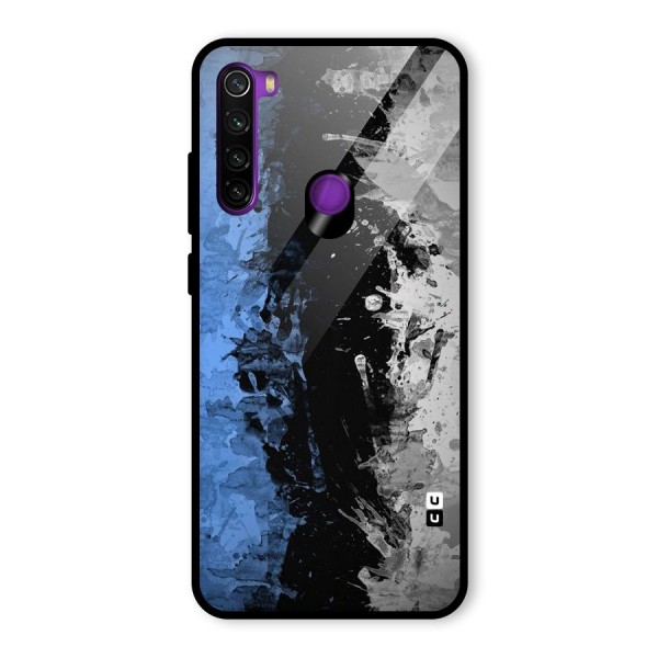 Dark Art Glass Back Case for Redmi Note 8