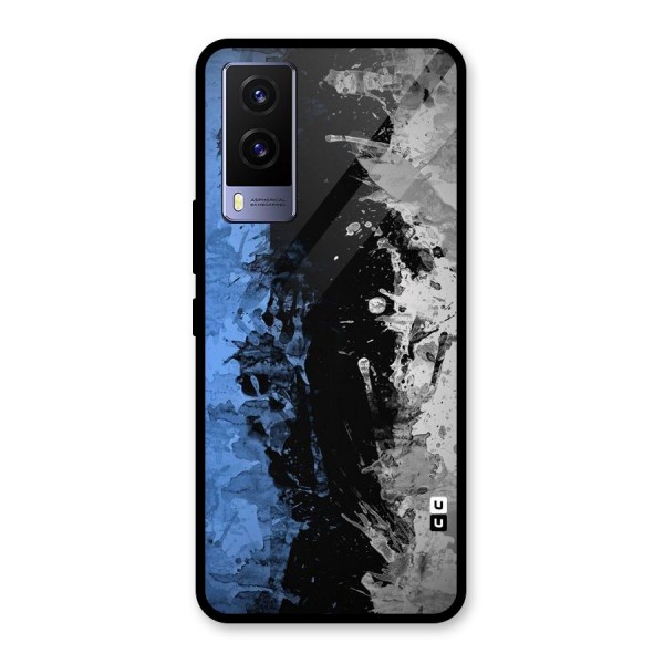 Dark Art Glass Back Case for Vivo V21e 5G