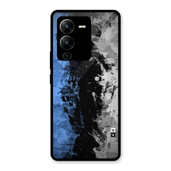 Dark Art Glass Back Case for Vivo V25 Pro