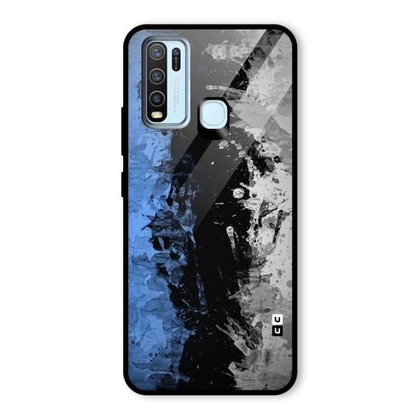 Dark Art Glass Back Case for Vivo Y50