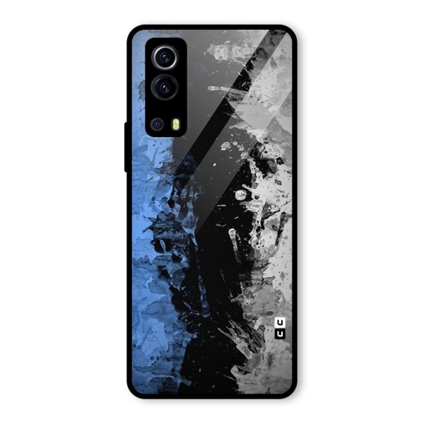 Dark Art Glass Back Case for Vivo iQOO Z3