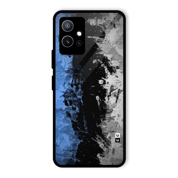 Dark Art Glass Back Case for Vivo iQOO Z6