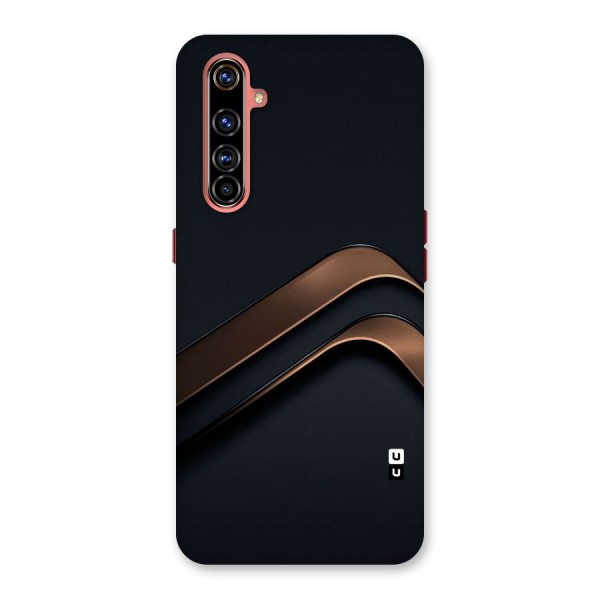 Dark Gold Stripes Back Case for Realme X50 Pro