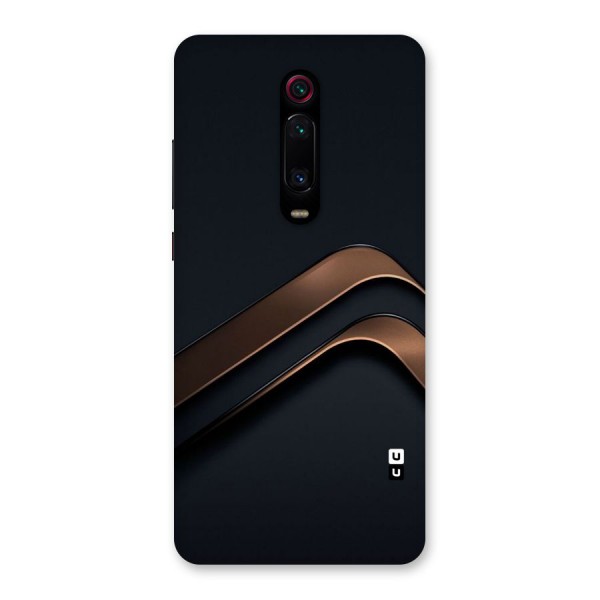 Dark Gold Stripes Back Case for Redmi K20