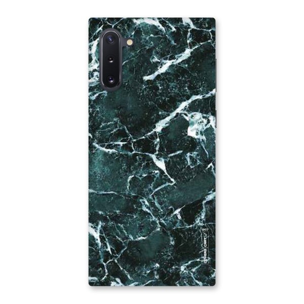 Dark Green Marble Back Case for Galaxy Note 10