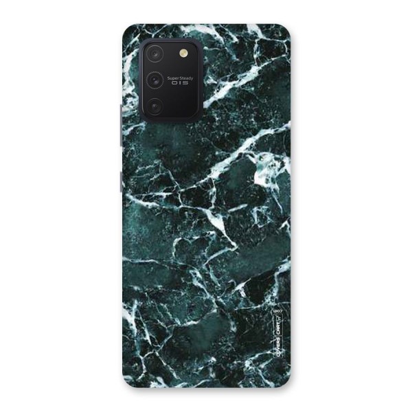 Dark Green Marble Back Case for Galaxy S10 Lite