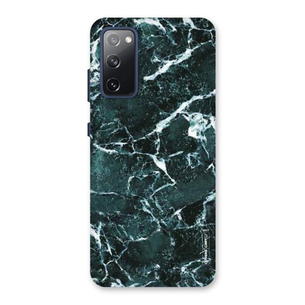 Dark Green Marble Back Case for Galaxy S20 FE