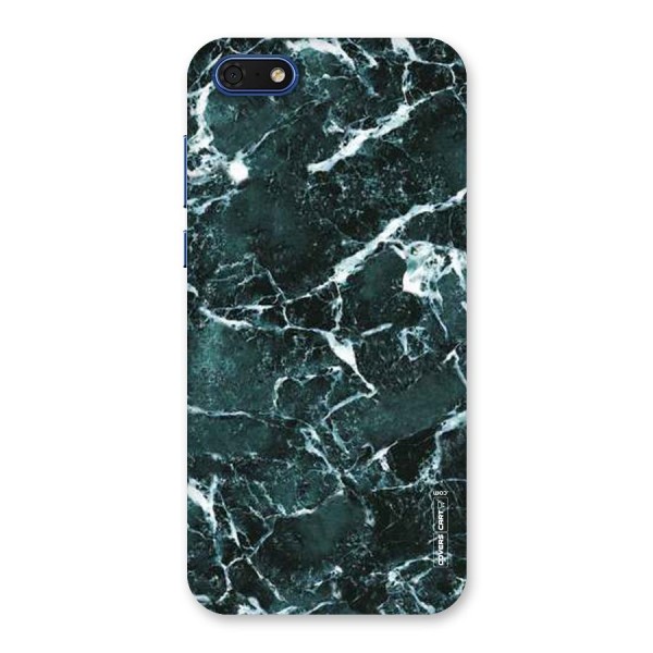 Dark Green Marble Back Case for Honor 7s