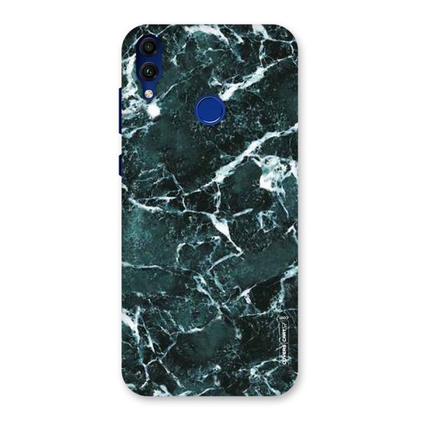 Dark Green Marble Back Case for Honor 8C