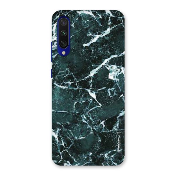 Dark Green Marble Back Case for Mi A3