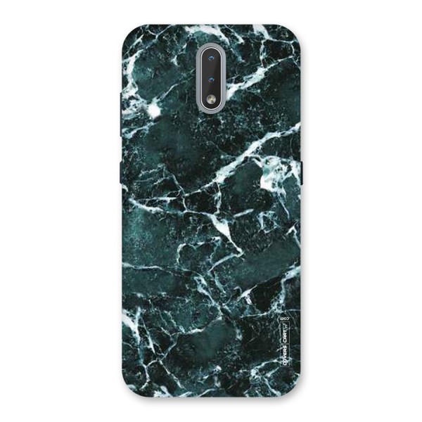 Dark Green Marble Back Case for Nokia 2.3