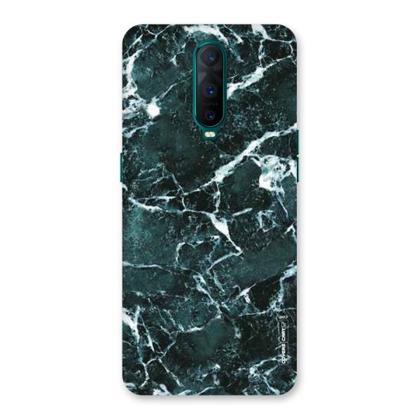 Dark Green Marble Back Case for Oppo R17 Pro