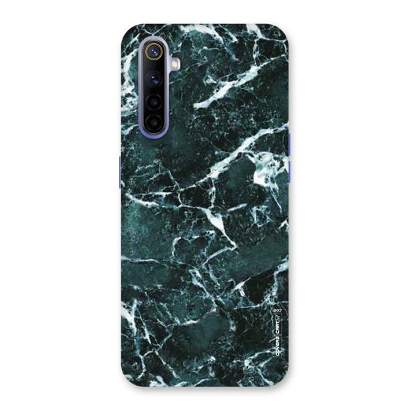 Dark Green Marble Back Case for Realme 6