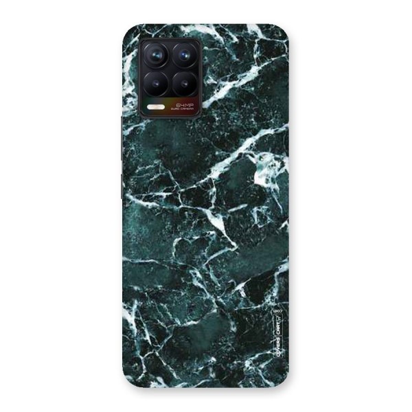 Dark Green Marble Back Case for Realme 8